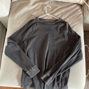 Lucky Brand Lived In Thermal Long Sleeve Shirt